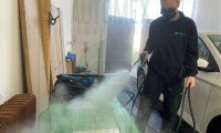 Para wykorzystywana do sprzątania może osiągać bardzo wysoką temperaturę – nawet powyżej 130 stop...
